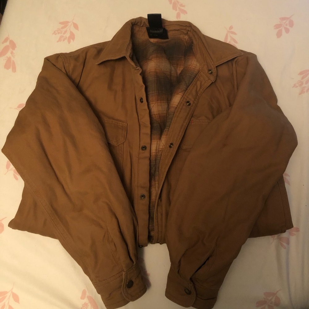 Dickies Canvas Flannel Lined Jacket